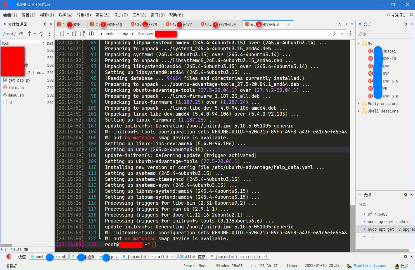 [Shell工具] WindTerm 2.3.0 Pre 1 绿色版