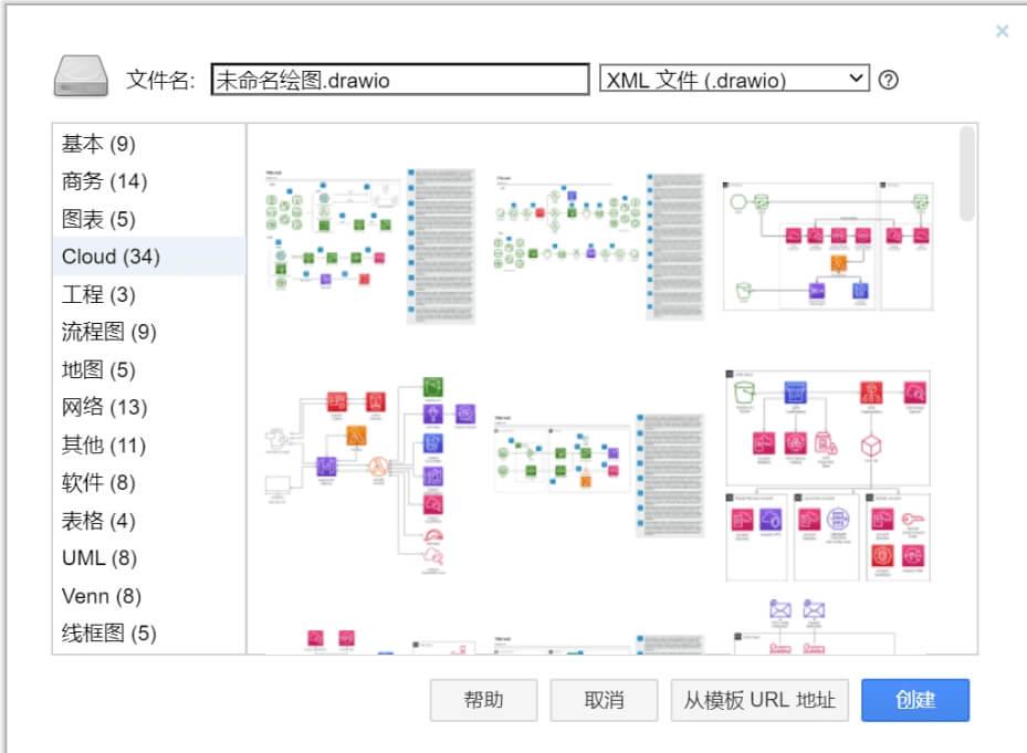 Drawio v16.4.0 开源跨平台绘图软件官方中文版